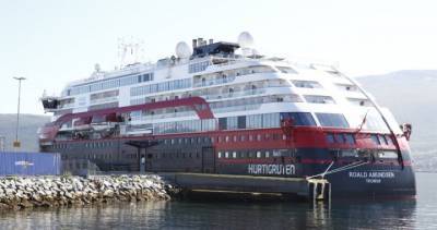 Roald Amundsen - Coronavirus hits Norway cruise ship, officials fear spread across coastal villages - globalnews.ca - county Bergen - Norway