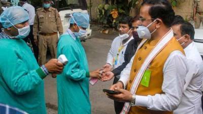 Uttar Pradesh reports 4,441 new COVID-19 cases, 50 more fatalities - livemint.com - city Kanpur