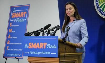 Nikki Fried - Ron Desantis - Florida’s top Democrat unveils ads aimed at mask wearing - clickorlando.com - state Florida - city Tallahassee, state Florida