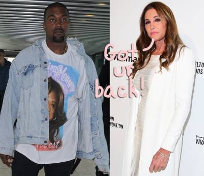 Caitlyn Jenner - Caitlyn Jenner Defends ‘Kind’ Kanye West Amid His Public Mental Health Battle - perezhilton.com - Britain - city Chicago - state Wyoming