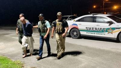 Mark Wilson - 'Sick monster' arrested in killing of brothers, 12 and 14, Florida sheriff says - fox29.com - state Florida - county Polk - county Putnam