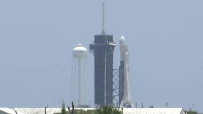 SpaceX scrubs launch of Starlink satellites, targets Tuesday for next attempt - clickorlando.com