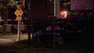 Man charged in car crash that killed two young boys in Juniata Park - fox29.com - county Juniata