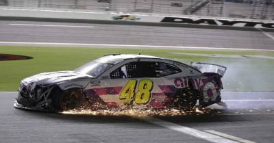 Jimmie Johnson - William Byron - Jimmie Johnson proud of ending NASCAR career with 7 titles - clickorlando.com