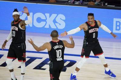 Chris Paul - Rockets can clinch, Thunder look to force a Game 7 - clickorlando.com - state Florida - county Lake - city Houston - county Buena Vista - city Oklahoma City