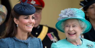 Kate Middleton - Elizabeth Ii II (Ii) - Kate Middleton Has Reportedly Been the Queen's "Rock" During the Pandemic - marieclaire.com - county Prince William