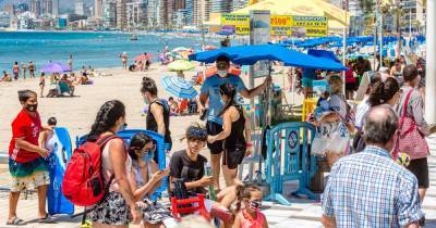 Toni Pérez - Benidorm ditches beach booking system as tourists stay away due to coronavirus - mirror.co.uk