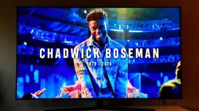 James Brown - Jackie Robinson - Chadwick Boseman - Keke Palmer - ‘His impact lives forever’: MTV honors Chadwick Boseman at VMAs - fox29.com - New York