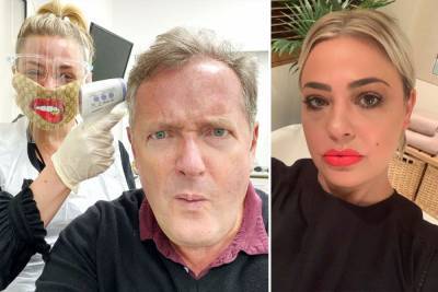 Piers Morgan - Lisa Armstrong - Piers Morgan gets coronavirus check from Ant McPartlin’s ex Lisa Armstrong backstage on Life Stories - thesun.co.uk