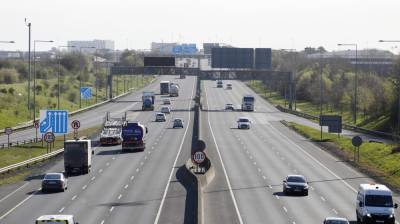 Transport volumes down after latest Covid-19 restrictions - rte.ie - Ireland - county Kildare