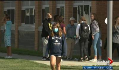 Edmonton area students begin returning to school for first time since March - globalnews.ca - region Edmonton