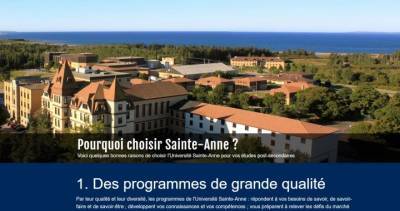 Nova Scotia - Université Sainte-Anne closes Church Point campus after student tests positive for COVID-19 - globalnews.ca