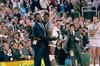 Patrick Ewing - John Thompson - Reaction to the death of Hall of Fame coach John Thompson - clickorlando.com - city Georgetown