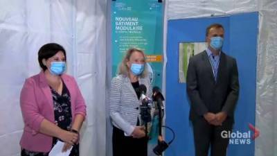 Felicia Parrillo - Verdun Hospital adding a modular wing to house patients - globalnews.ca