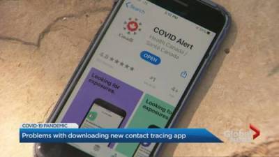 Complaints about accessibility of new COVID Alert app - globalnews.ca