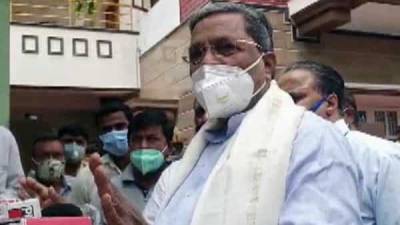 Former Karnataka CM Siddaramaiah tests positive for Covid-19 - livemint.com