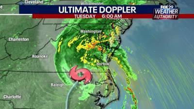 Sue Serio - Isaias downgraded to tropical storm, warnings in effect for parts of tri-state area - fox29.com - state Pennsylvania - state New Jersey - Philadelphia - state Delaware - state North Carolina - county Ocean