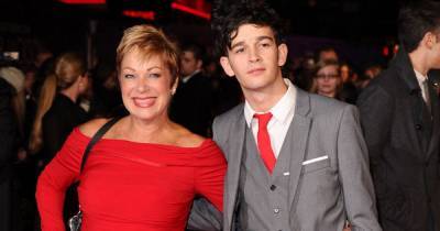 Matty Healy - Denise Welch - Denise Welch jokes Matty Healy's The 1975 only exists because of her mental health issues - mirror.co.uk