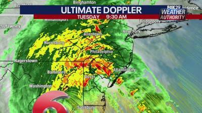 LIVE UPDATES: National Weather Service reports possible tornadoes in Dover, Strathmere - fox29.com - state New Jersey - state Delaware - city Dover, state Delaware