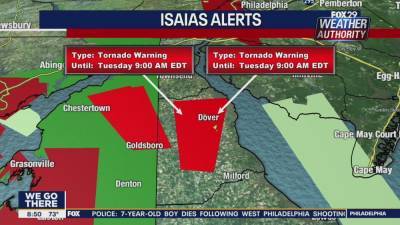 Dover, Del., declares 'state of emergency' due to possible tornado damage - fox29.com - state California - state Delaware - city Dover, state Delaware