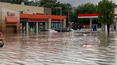 Ridley Township - Reports of widespread flooding across Delaware Valley as Isaias dumps rain - fox29.com - state Pennsylvania - state Delaware - county King - county Marshall