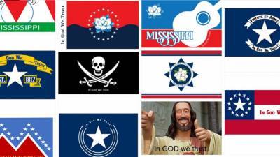 Elvis Presley - Public ideas for Mississippi flag: Magnolias, stars, beer, memes - fox29.com - state Mississippi - Jackson, state Mississippi