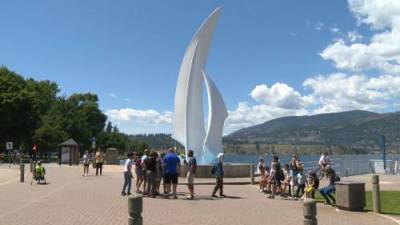 13 COVID-19 cases now linked to private parties in Kelowna involving tourists. - globalnews.ca