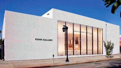 L.A. Art Galleries See Surprise Mini-Boom Amid Pandemic - hollywoodreporter.com - Iraq