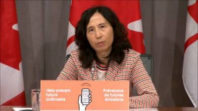 Public Health - Theresa Tam - Coronavirus: Dr. Tam says ‘layers of protection’ needed for back-to-school safety - globalnews.ca - Canada