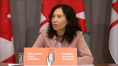 Public Health - Theresa Tam - Coronavirus: Dr. Tam addresses limitations of government’s COVID-19 tracing app - globalnews.ca - Canada