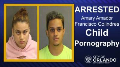 Orlando police arrest 2 people in child pornography case - clickorlando.com