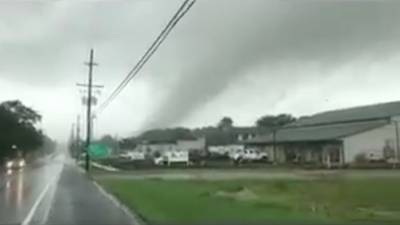Tornadoes reported in Ocean County, Cape May County as Tropical Storm Isaias batters coast - fox29.com - state New Jersey - county Ocean - county Cape May