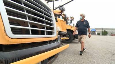 Aaron Streck - School bus drivers in Ontario concerned about new school year - globalnews.ca - county Ontario