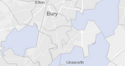 Hotspot map shows the area of Bury which had the most coronavirus cases last week - manchestereveningnews.co.uk