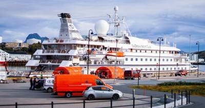 Coronavirus stalls 2nd cruise ship in Norway - globalnews.ca - Denmark - Norway