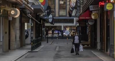 Empty streets in Australia’s Melbourne as pandemic restrictions reimposed - globalnews.ca - Australia - Melbourne
