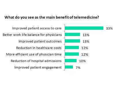 Improved patient access seen as the main benefit of telemedicine: Poll - pharmaceutical-technology.com