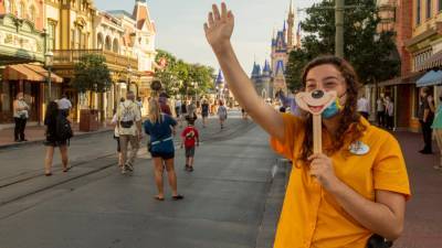 Disney Parks Pandemic Closures Result in $3.5 Billion Loss - hollywoodreporter.com - state California - state Florida - city Downtown