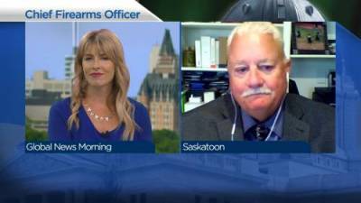 Saskatchewan’s new Chief Firearms Officer - globalnews.ca