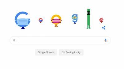 Google Doodle tells users to ‘wear a mask, save lives’ in public service announcement - fox29.com