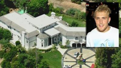 Jake Paul - FBI raids YouTube star Jake Paul's home in Calabasas - fox29.com