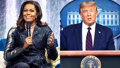 Donald Trump - Michelle Obama - Michelle Obama Has ‘Low-Grade Depression’ Over Trump’s Handling Of Pandemic – Listen - hollywoodlife.com - Usa
