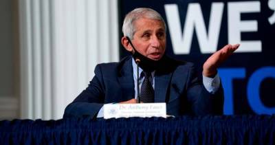 Donald Trump - Anthony Fauci - Drugmakers will have tens of millions of COVID-19 vaccine doses by early 2021: Fauci - globalnews.ca