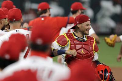 Cardinals return to St. Louis, get in workout ahead of games - clickorlando.com - county St. Louis
