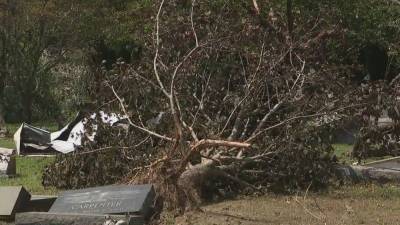 Cleanup continues in Cape May County after tornado touches down - fox29.com - state New Jersey - county Cape May