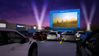 Tickets available for Walmart’s drive-in movie viewings in store parking lots — and they’re free - fox29.com