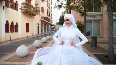 Beirut explosion: Bride’s photoshoot interrupted by massive blast - globalnews.ca - city Beirut