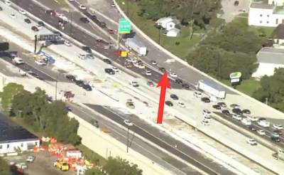Crash closes I-4 at OBT; delays build into downtown Orlando - clickorlando.com