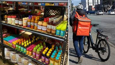 Doordash debuts 'digital convenience stores' in 8 US cities - fox29.com - Usa