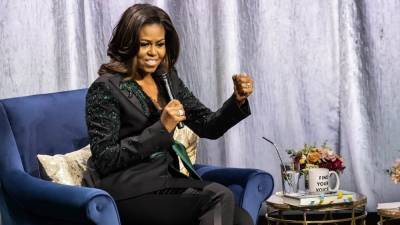Michelle Obama - Phoebe Robinson - Michelle Obama says she’s been dealing with 'low-grade depression' amid pandemic, racial strife - fox29.com - Norway - city Oslo, Norway